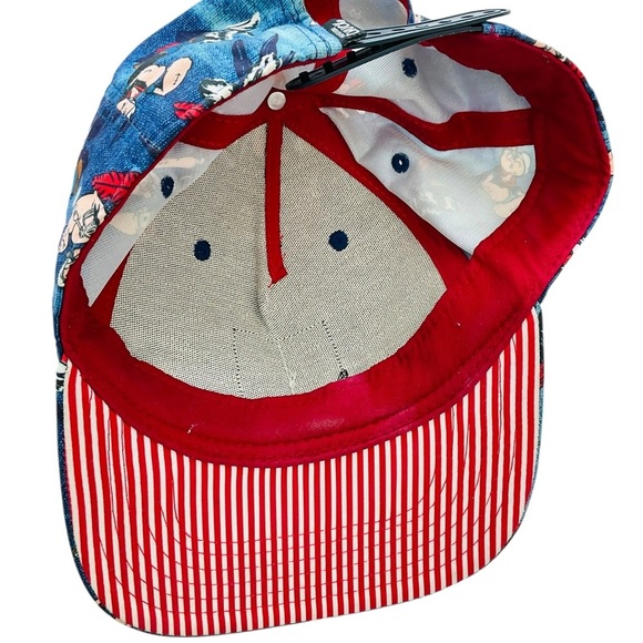 “Popeye Sailor Man x Chuck Original 2018 Snapback Trucker Hat Limited Edition” - Picture 3 of 6